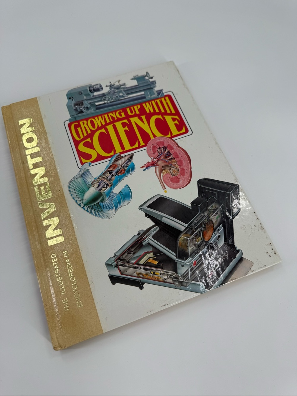 Growing Up With Science Vol 8 Illustrated Encyclopedia Invention 1984 HC